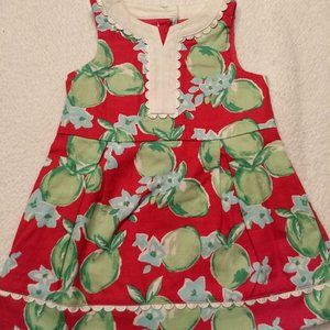 Janie and Jack South Beach Beauty shift dress 6-12